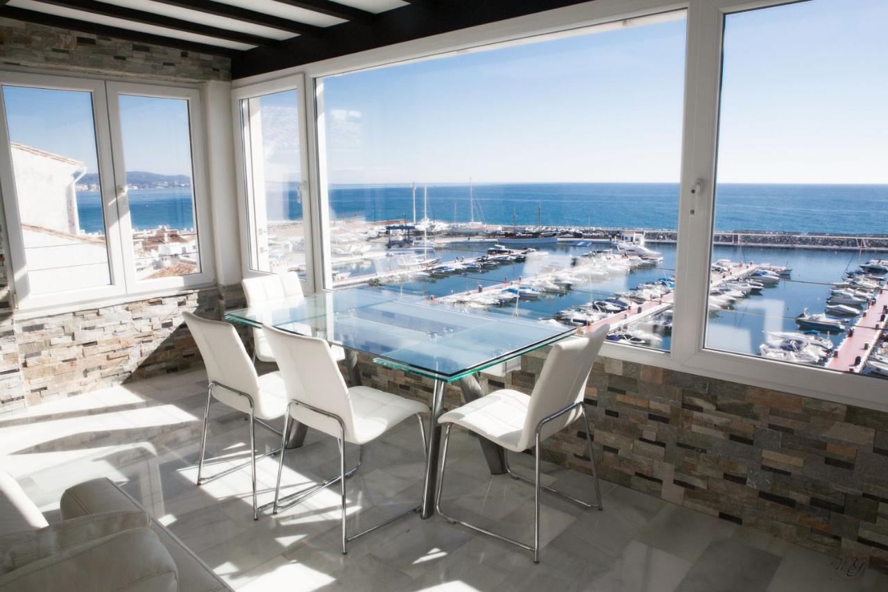 马尔韦利亚Luxury Puerto Banus Penthouse With Parking & Wi-Fi公寓 外观 照片